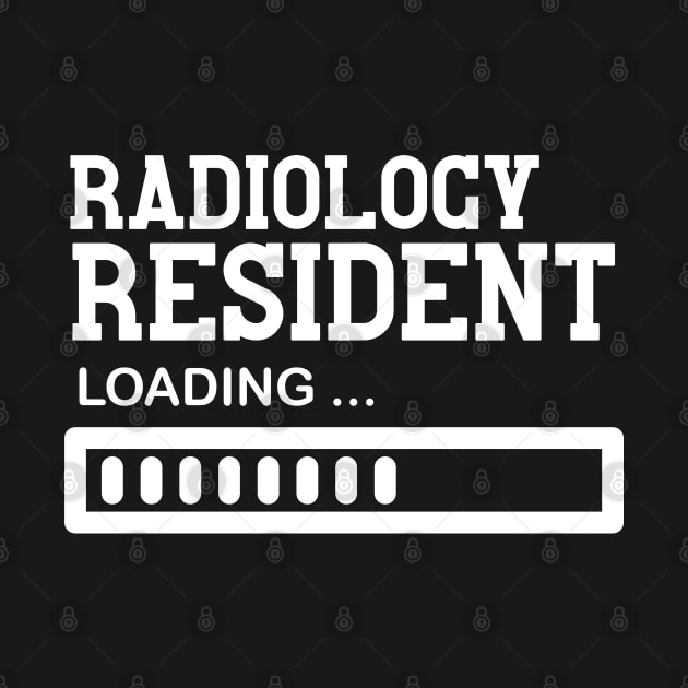 Funny Radiology Resident job Gift Idea by Monster Skizveuo