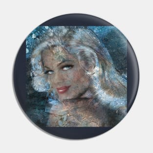 Queen Of Ice Pin