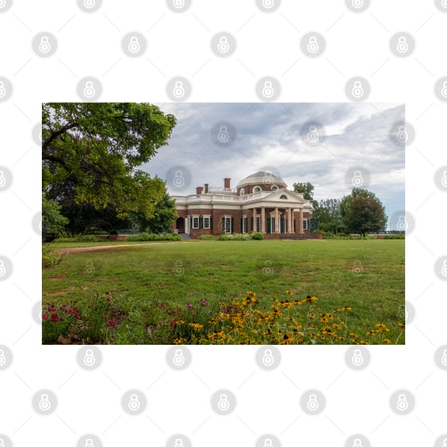 Monticello estate, Jefferson home, Virginia by SafariByMarisa