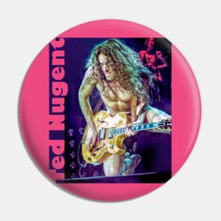 Ted Nugent Pin