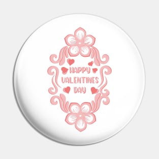 Valentine's Day Pin