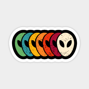 Invasion: Alien Face Magnet