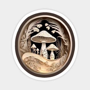 Mushroom Magnet