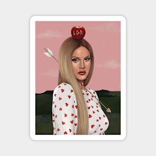 Lana Apple LDR Magnet