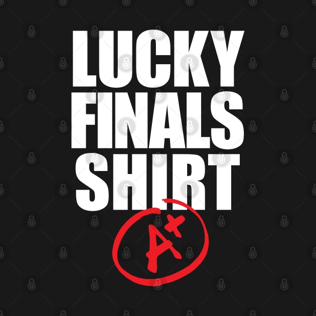 Lucky Finals Shirt by NVDesigns