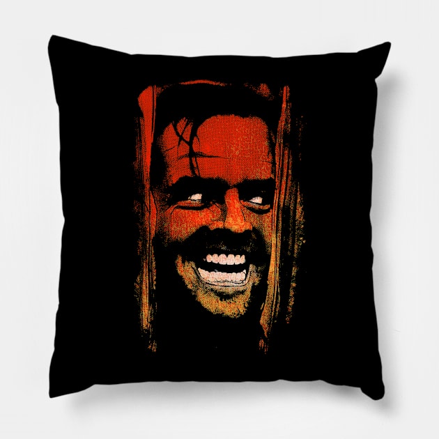 The Shining Pillow by Horror'movieaddict