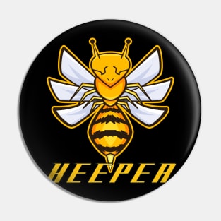 Bee Keeper Pin