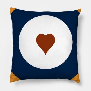 L0VE insignia Pillow