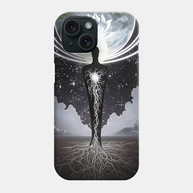 Genesis Phone Case by jpowersart