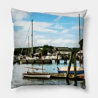 Essex CT Marina Pillow