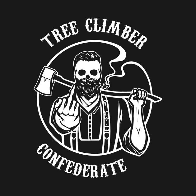 Tree Climber Confederate by arboristpride