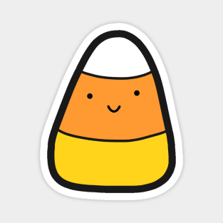 Adorable Smile Candy Corn Magnet