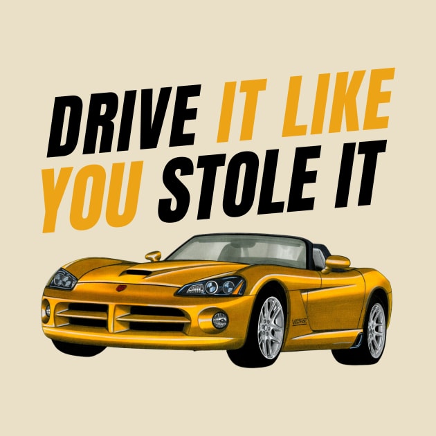 Drive it like You stole it { fast and furious } by MOTOSHIFT