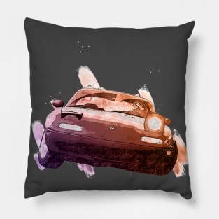 Miata Wink Pillow