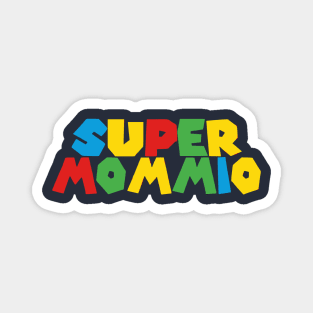 Super Gamer Mommio Women day for Mothers Magnet