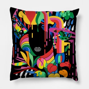 Afro Girl Pillow