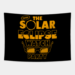 Total Solar Eclipse Watch Party Tapestry