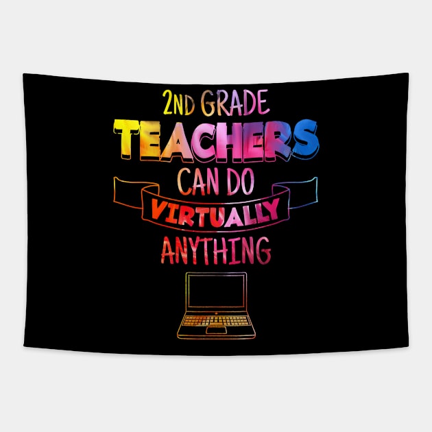 2nd Grade Teachers Can Do Virtually Anything Tapestry by TheBlendedRack