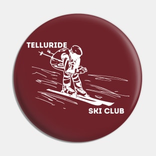 Telluride Ski Club - Skiing - Winter Pin