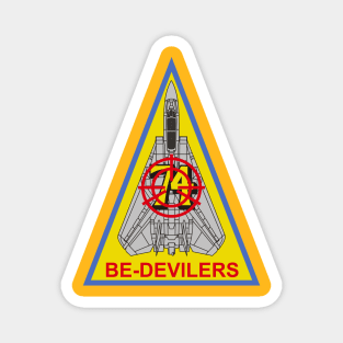 F14 Tomcat - VF74 Be Devilers Magnet