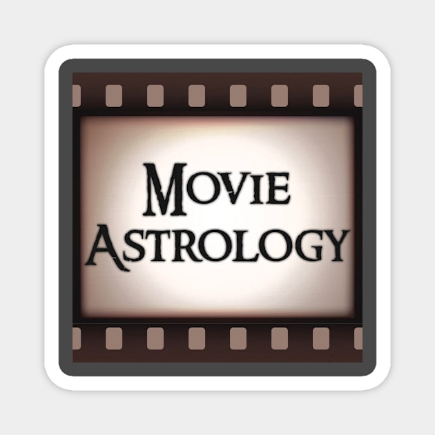 Movie Astrology Logo Magnet by berkreviews
