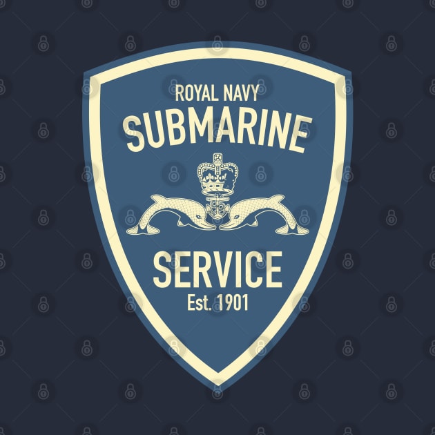 Royal Navy Submarine Service by TCP