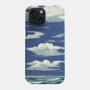 Blue Oasis Phone Case