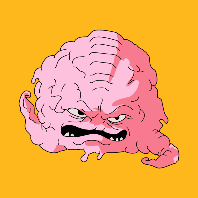 Krang by xmikethepersonx