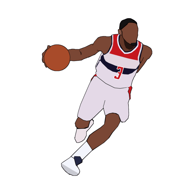 Bradley Beal - Washington Wizards by xavierjfong