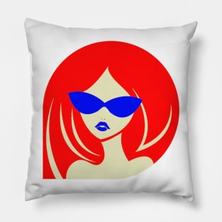 Redhead Icon Pillow