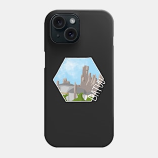 rock planet Phone Case