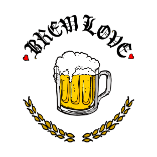 Brew Love (for light colors) T-Shirt