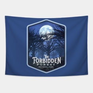 Forbidden Forest National Park Tapestry