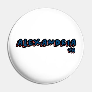 Alexandria Pin