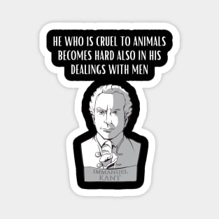Kant quote Magnet