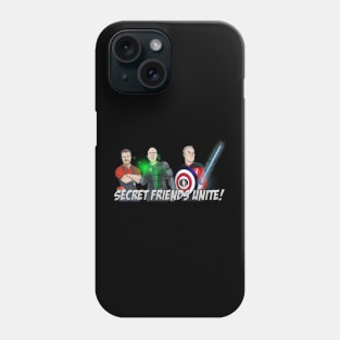 Secret Friends Unite Group Headshot Version 2 Phone Case