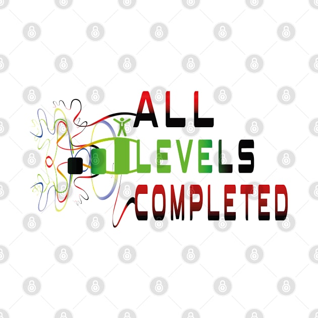 ALL LEVELS Completed 100% by TOPTshirt