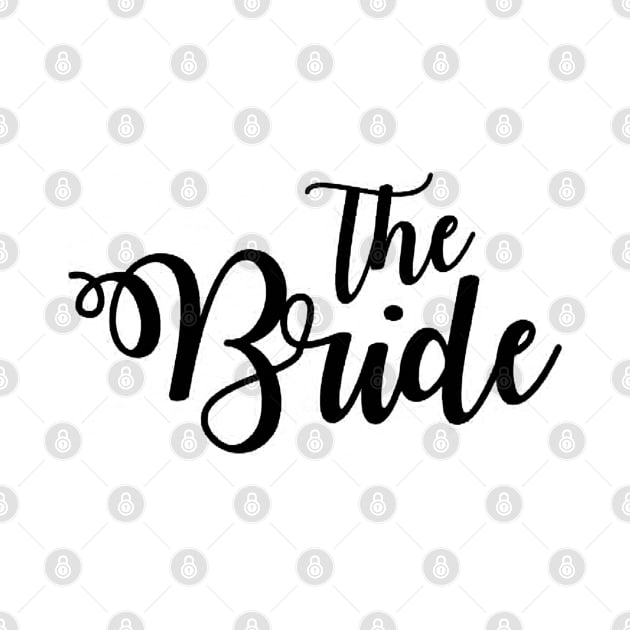 the bride by luckyboystudio