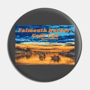 Falmouth Harbor, Cape Cod Pin