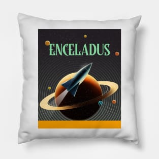 Enceladus Pillow