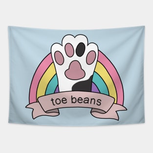 Toe Beans Tapestry