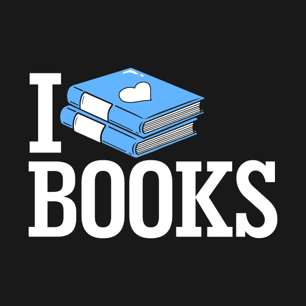 I Love Books by Boots
