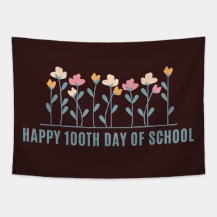 100 Days of School, 100 Days Brighter, Back To School, Teacher Appreciation Tapestry