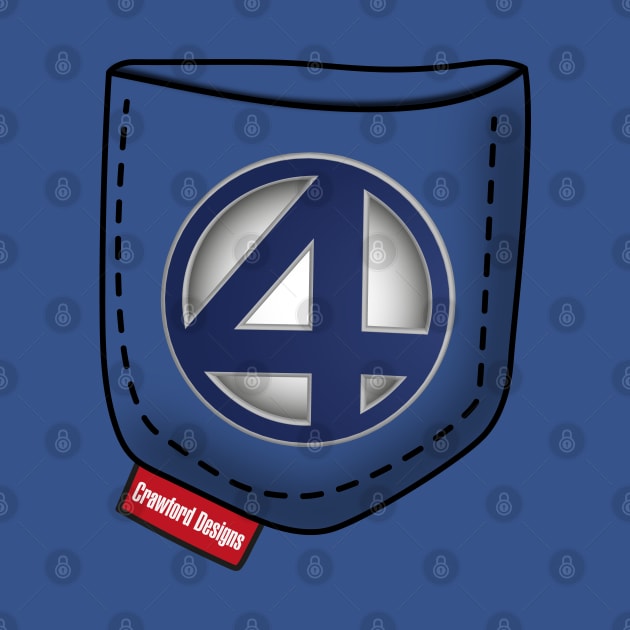 4F PocketShirt by CrawfordFlemingDesigns