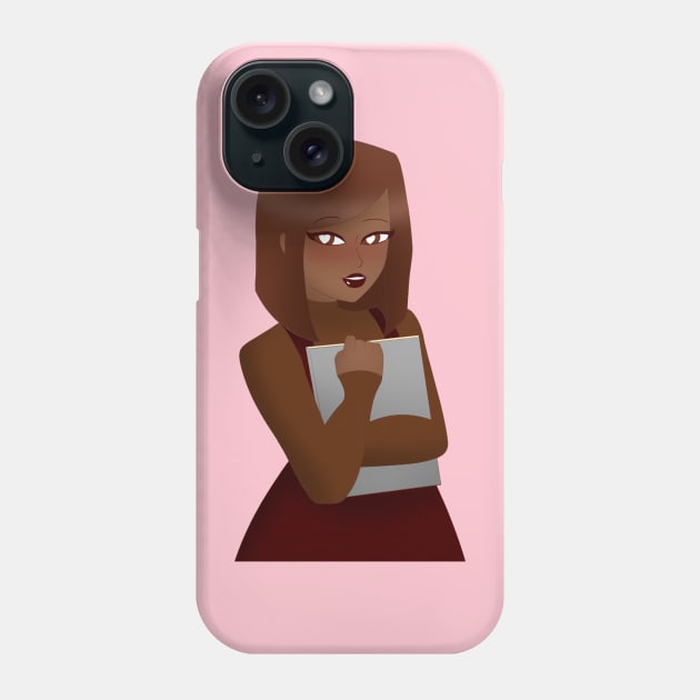 Billie Brown Phone Case by ArielSRM