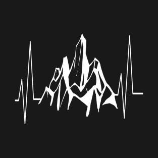 Mountains Heartbeat T-Shirt