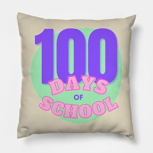 100 Days of School Pillow by DIYitCREATEit