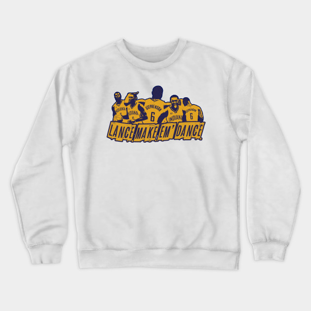 pacers crewneck sweatshirt