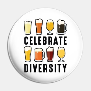 Celebrate Diversity Pin