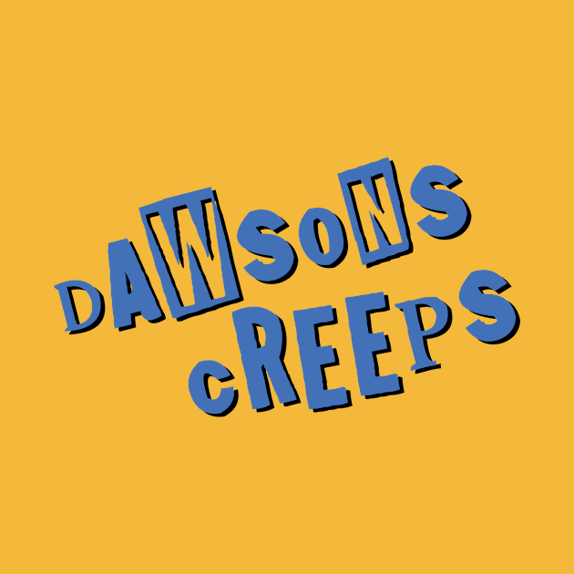 Dawson's Creeps Simple Logo by Dawson's Creeps: The Store